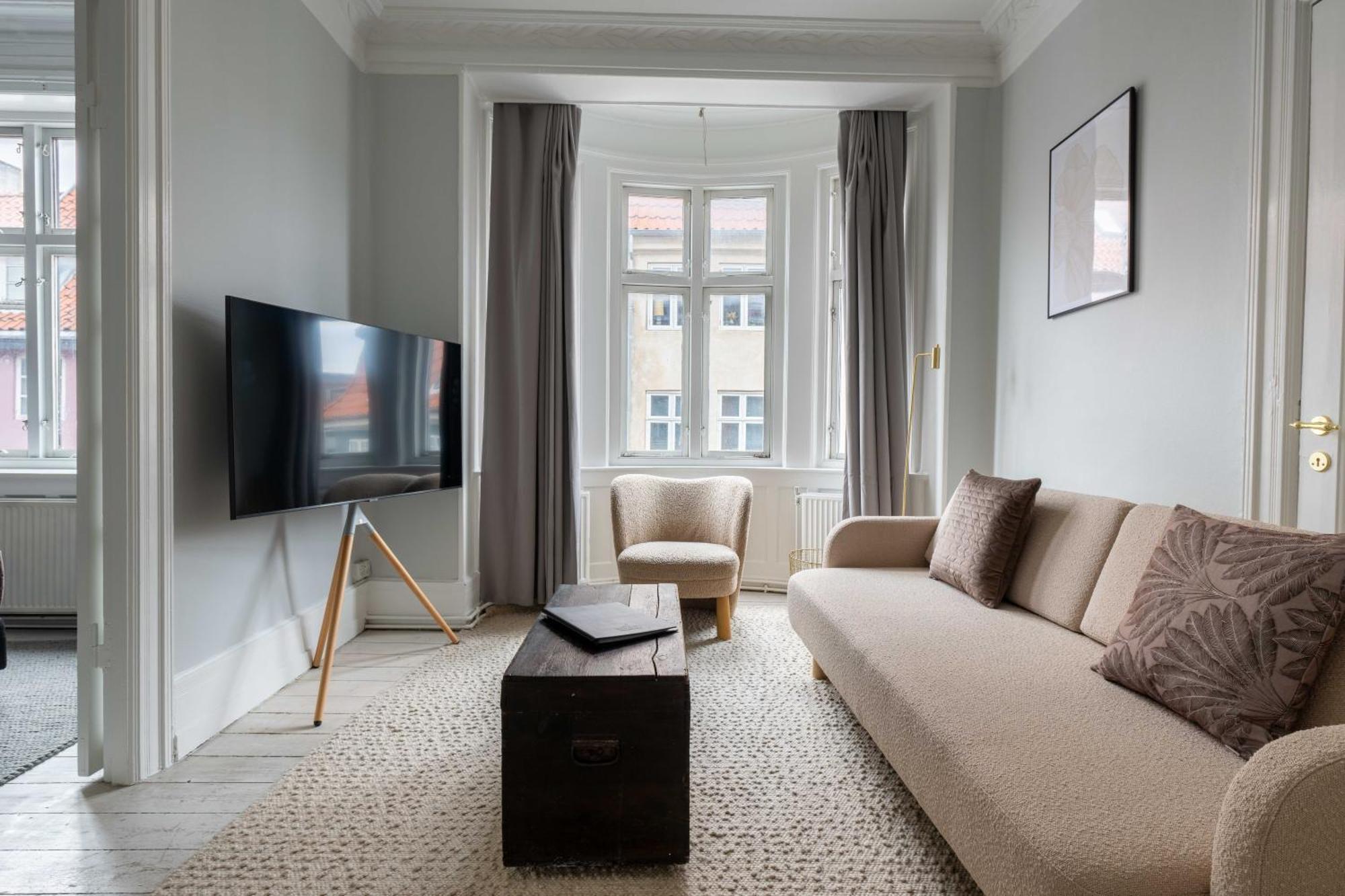Super Central 2Br Apartment In Old Town Kodaň Exteriér fotografie