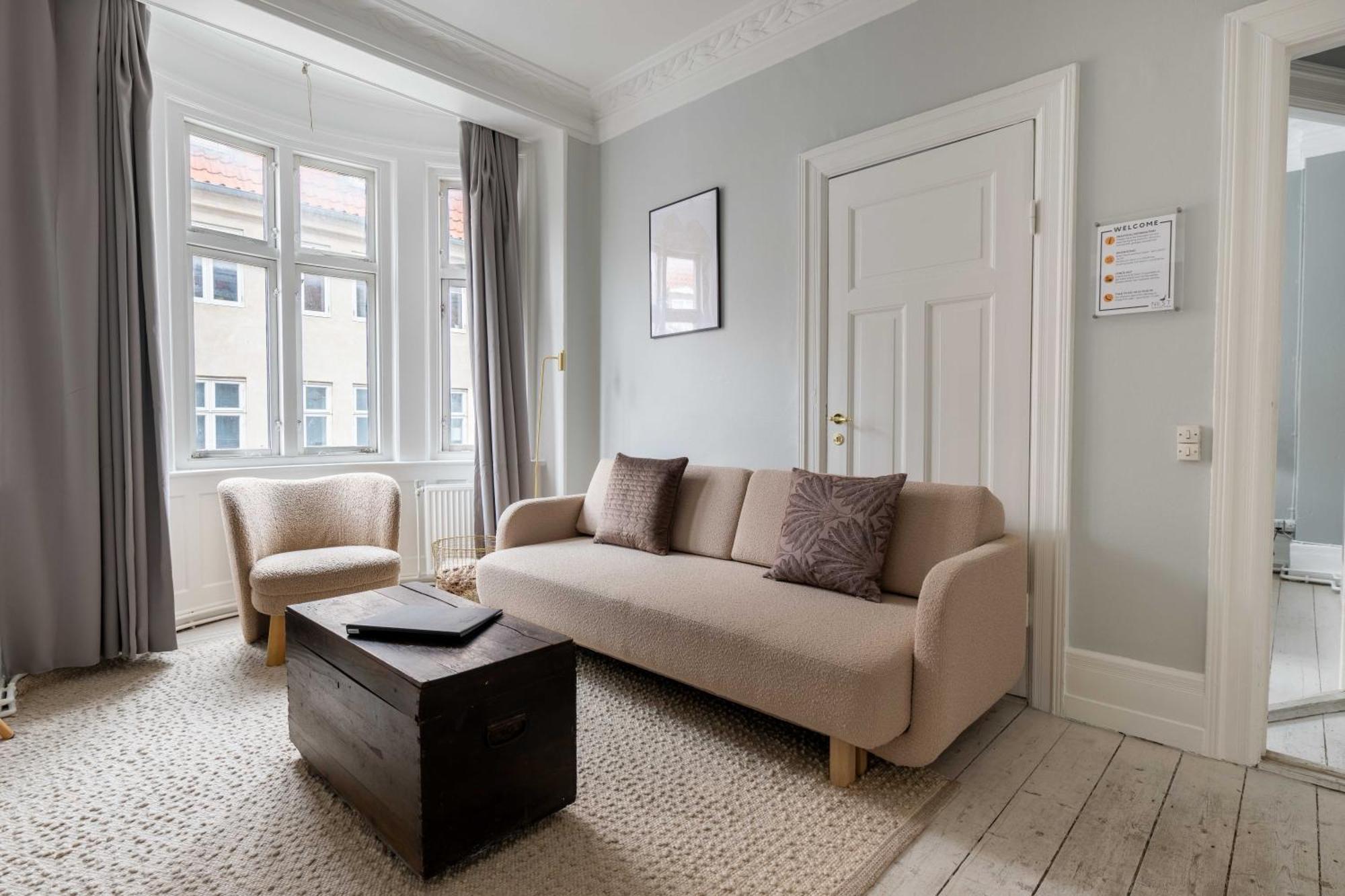 Super Central 2Br Apartment In Old Town Kodaň Exteriér fotografie
