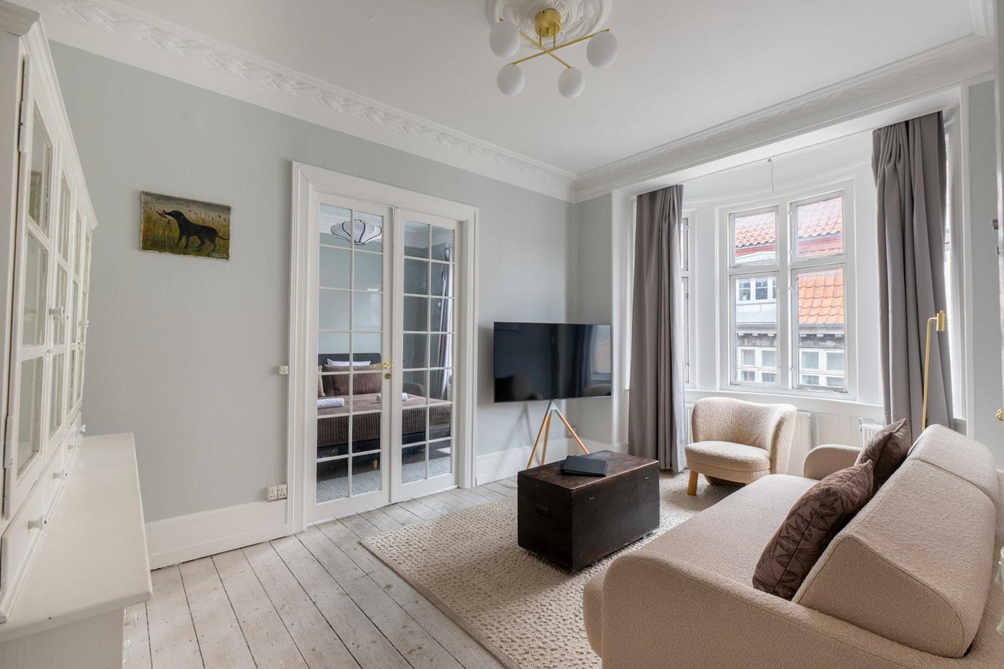 Super Central 2Br Apartment In Old Town Kodaň Exteriér fotografie