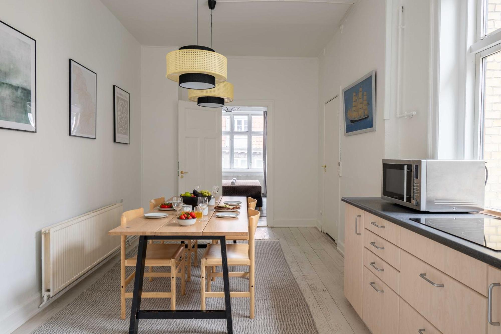 Super Central 2Br Apartment In Old Town Kodaň Exteriér fotografie